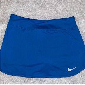 Blue Nike Dri-Fit Skirt